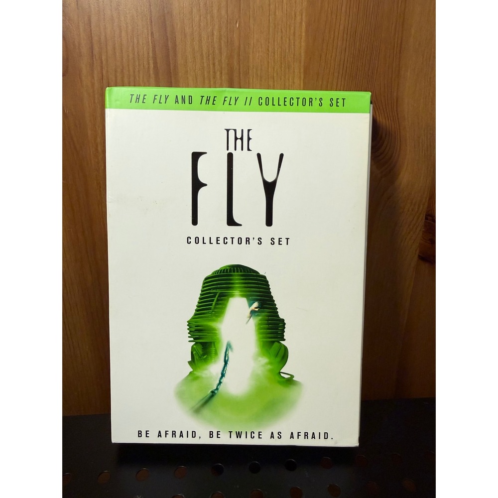 The Fly Collector's Set DVD Box Set The Fly & The Fly II 2 Movie Collection